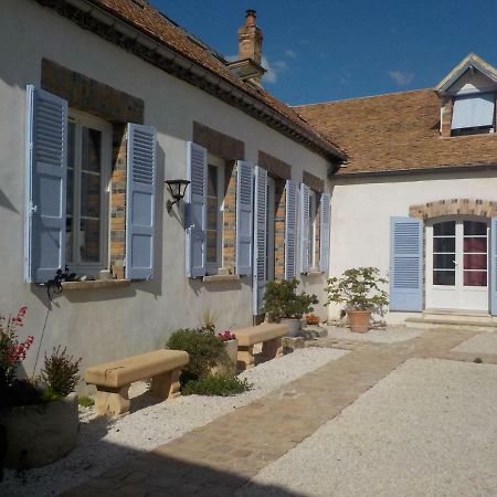 Bed and Breakfast La Pastorale Vinneuf Exterior foto