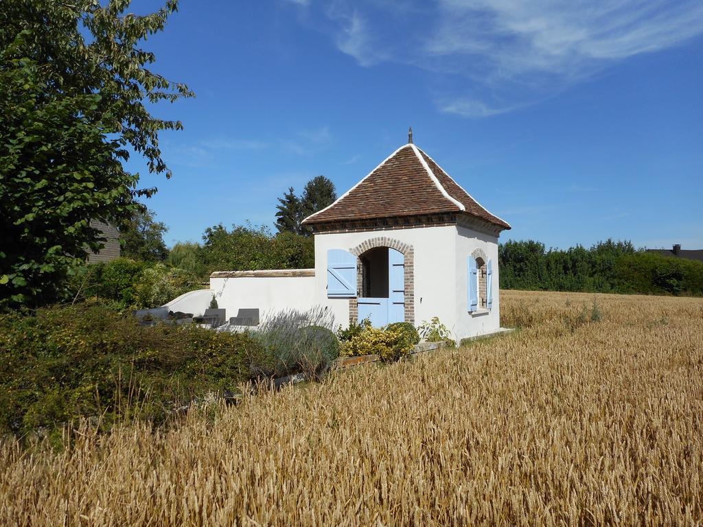 Bed and Breakfast La Pastorale Vinneuf Exterior foto