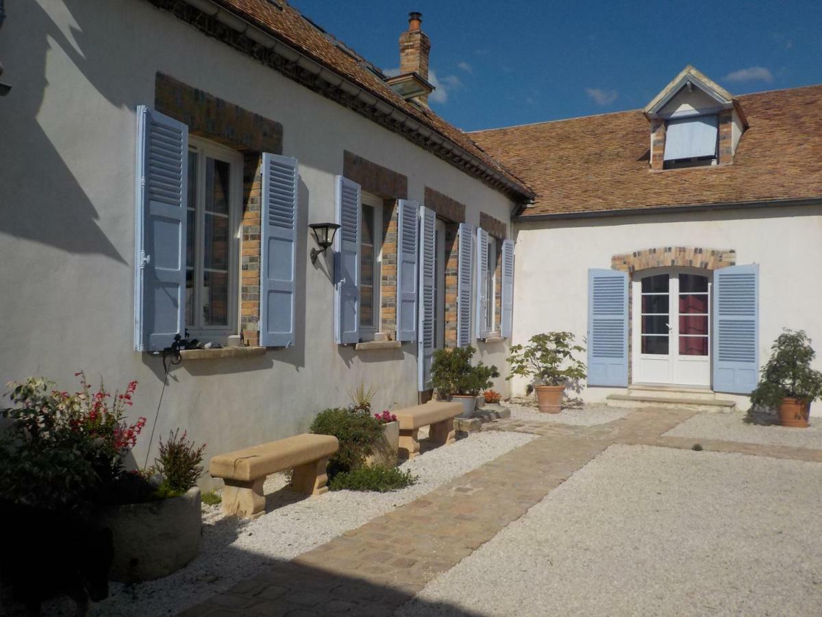 Bed and Breakfast La Pastorale Vinneuf Exterior foto