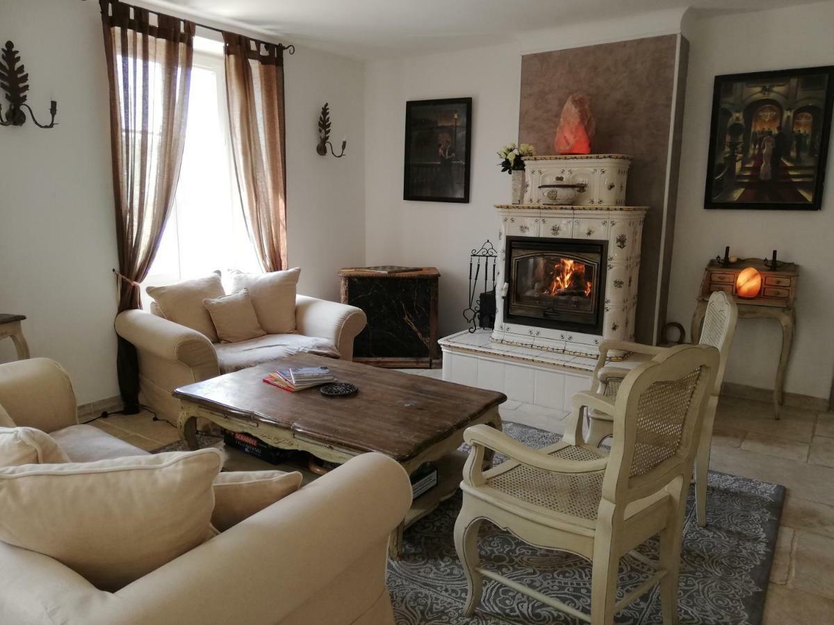 Bed and Breakfast La Pastorale Vinneuf Exterior foto
