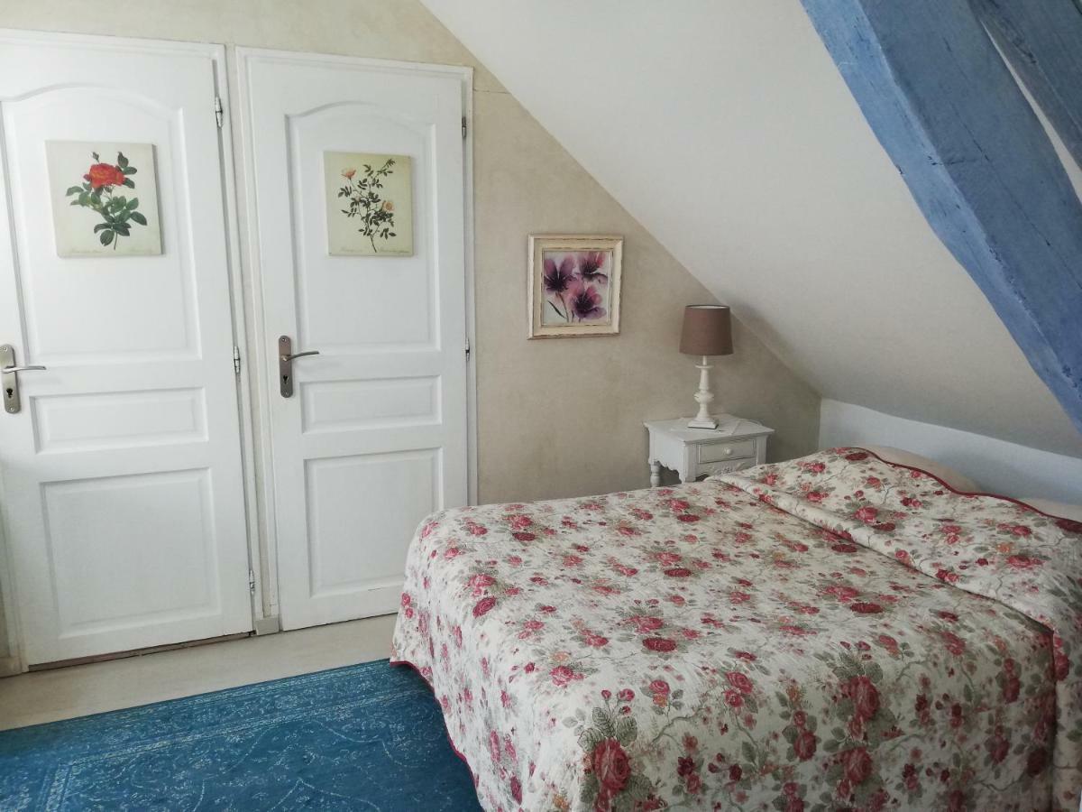 Bed and Breakfast La Pastorale Vinneuf Habitación foto