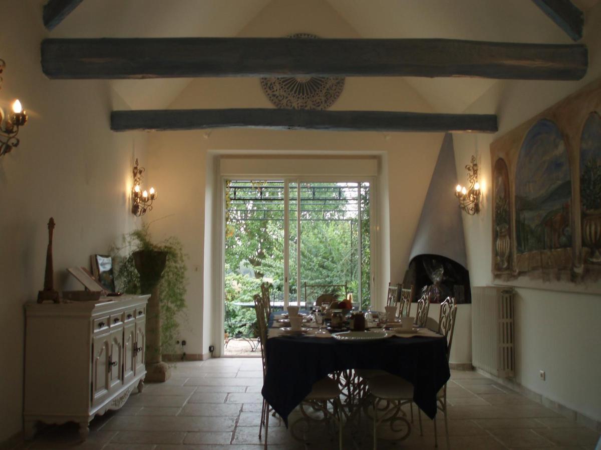 Bed and Breakfast La Pastorale Vinneuf Exterior foto